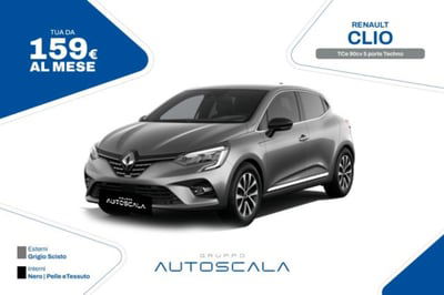 Renault Clio TCe 90 CV 5 porte Techno usata