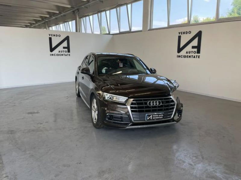 Audi Q5 2.0 TDI 190 CV quattro S tronic S line plus