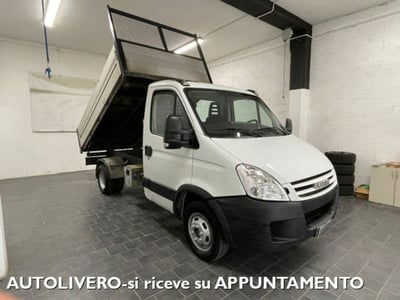 Iveco Daily Telaio 35C12 BTor 2.3 HPT PLM-RG Cabinato usata
