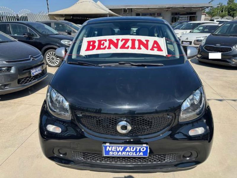smart forfour forfour 70 1.0 Passion