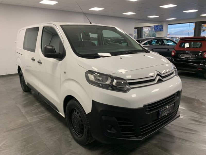 Citroen Jumpy Furgone 2.0 BlueHDi 120 S&S PL-SL-DC Mobile Furgone XL