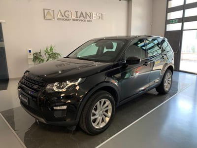 Land Rover Discovery Sport 2.0 TD4 150 CV SE