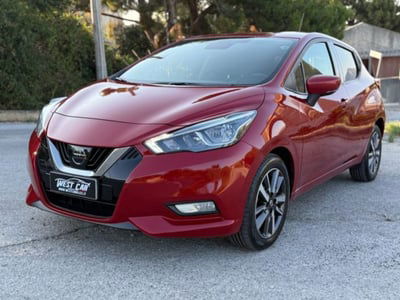 Nissan Micra 1.5 dCi 8V 5 porte Tekna usata