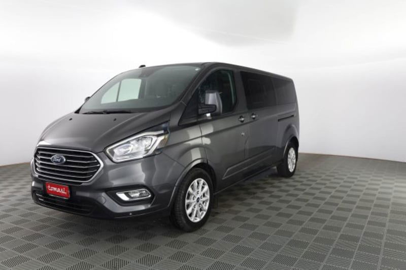 Ford Tourneo Custom 320 2.0 EcoBlue 130CV aut. PL Titanium