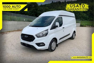 Ford Transit Custom Furgone 300 2.0 EcoBlue 130 PL Furgone Trend usato