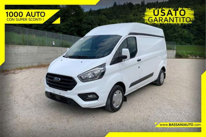 Ford Transit Custom Furgone 300 2.0 EcoBlue 130 PL Furgone Trend