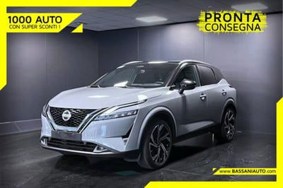 Nissan Qashqai 1.3 mhev Tekna 4wd 158cv xtronic usata
