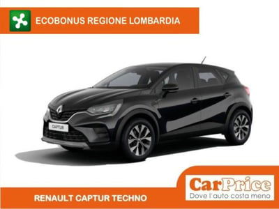 Renault Captur Full Hybrid E-Tech 145 CV Techno