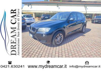 BMW X3 sDrive18d Eletta usata