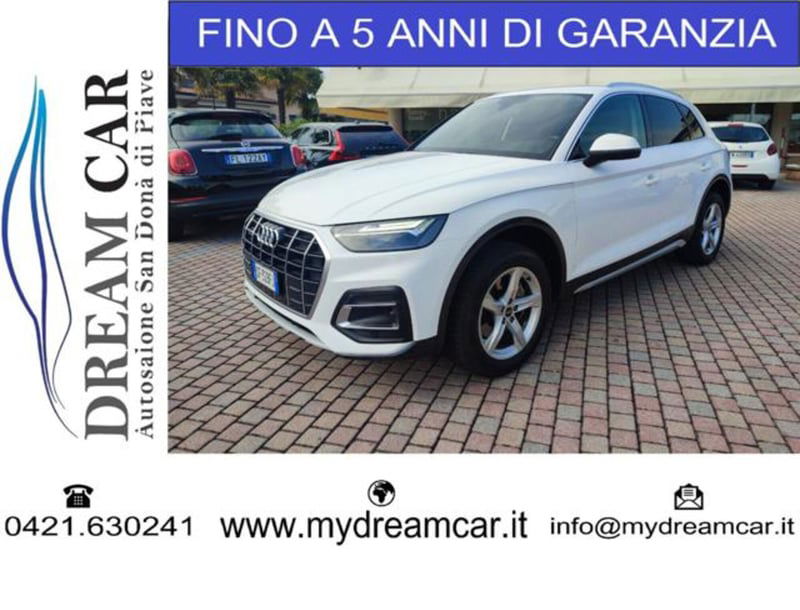 Audi Q5 40 TDI 204 CV quattro S tronic S line plus