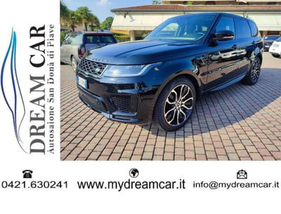 Land Rover Range Rover Sport 3.0D l6 249 CV HSE Dynamic Stealth usata