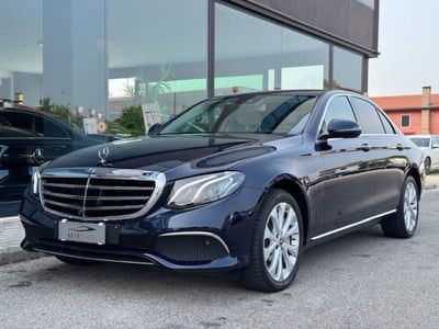 Mercedes-Benz Classe E 400 d 4Matic Auto Exclusive usata