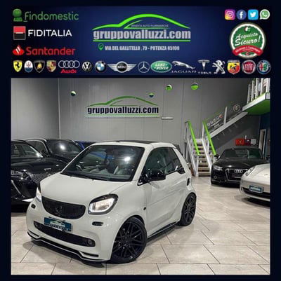 smart Fortwo Cabrio BRABUS 0.9 Turbo twinamic cabrio Xclusive usata