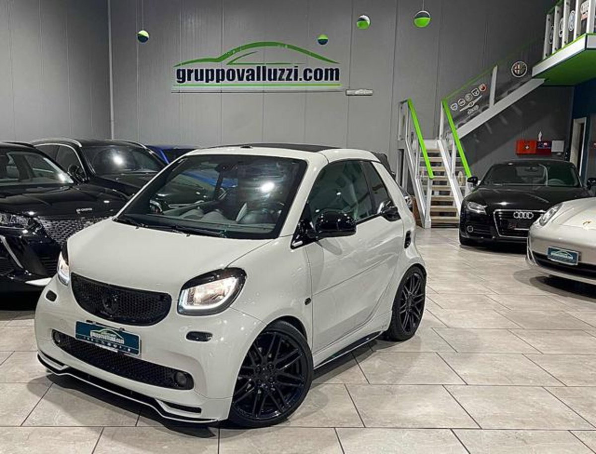smart Fortwo Cabrio BRABUS 0.9 Turbo twinamic cabrio Xclusive (11)