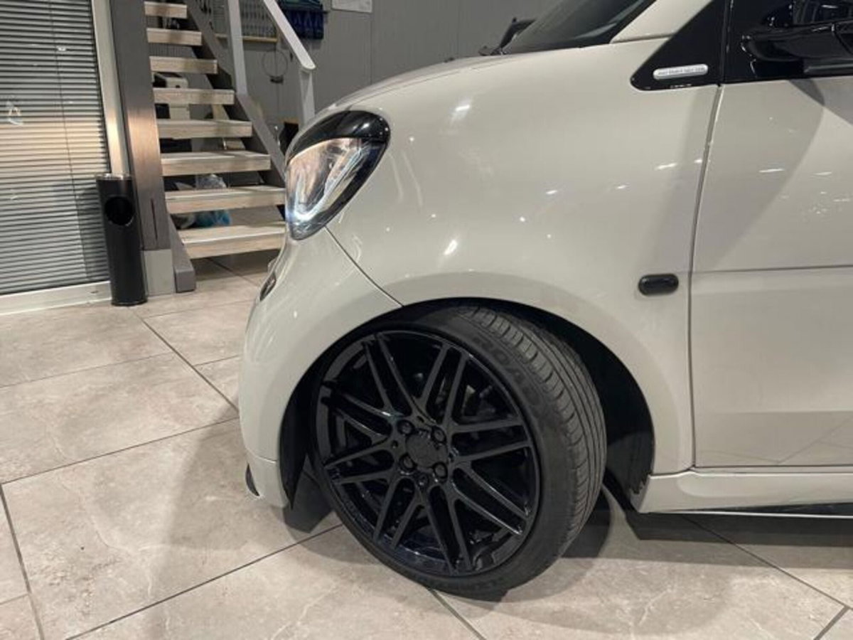 smart Fortwo Cabrio BRABUS 0.9 Turbo twinamic cabrio Xclusive (12)