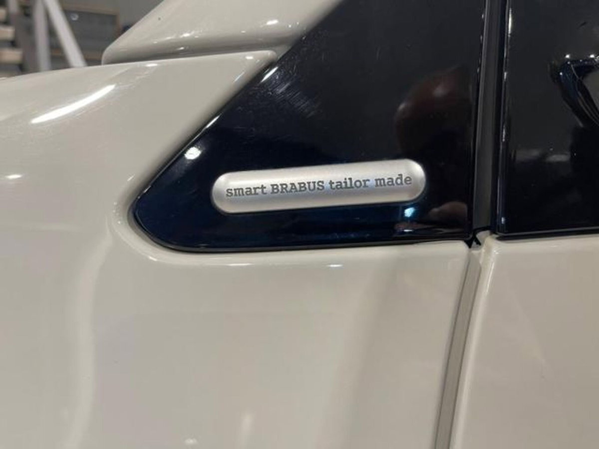 smart Fortwo Cabrio BRABUS 0.9 Turbo twinamic cabrio Xclusive (13)
