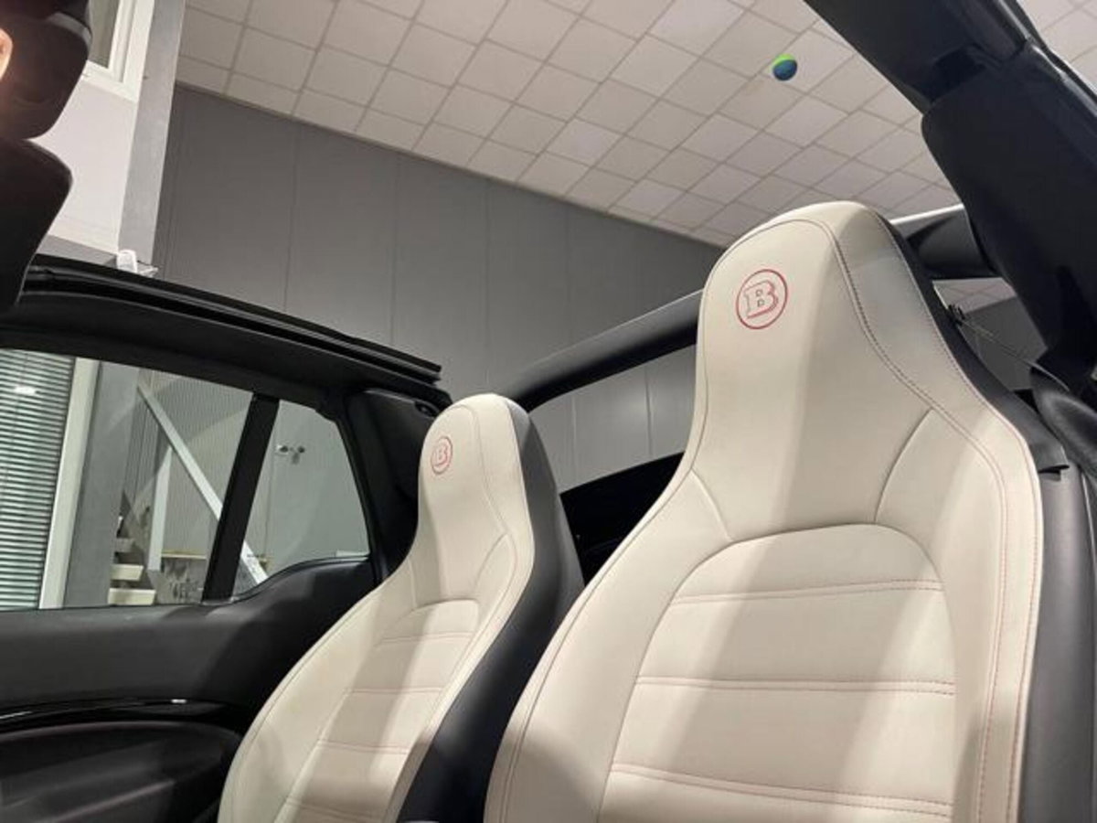 smart Fortwo Cabrio BRABUS 0.9 Turbo twinamic cabrio Xclusive (20)