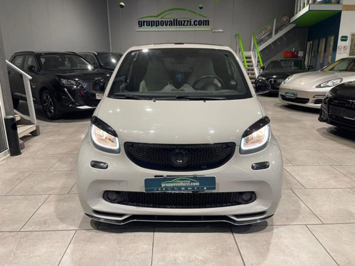 smart Fortwo Cabrio BRABUS 0.9 Turbo twinamic cabrio Xclusive (2)