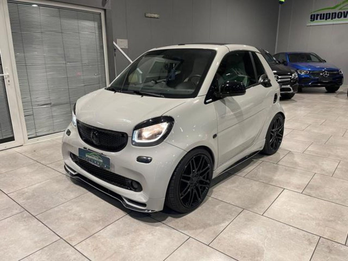 smart Fortwo Cabrio BRABUS 0.9 Turbo twinamic cabrio Xclusive (3)