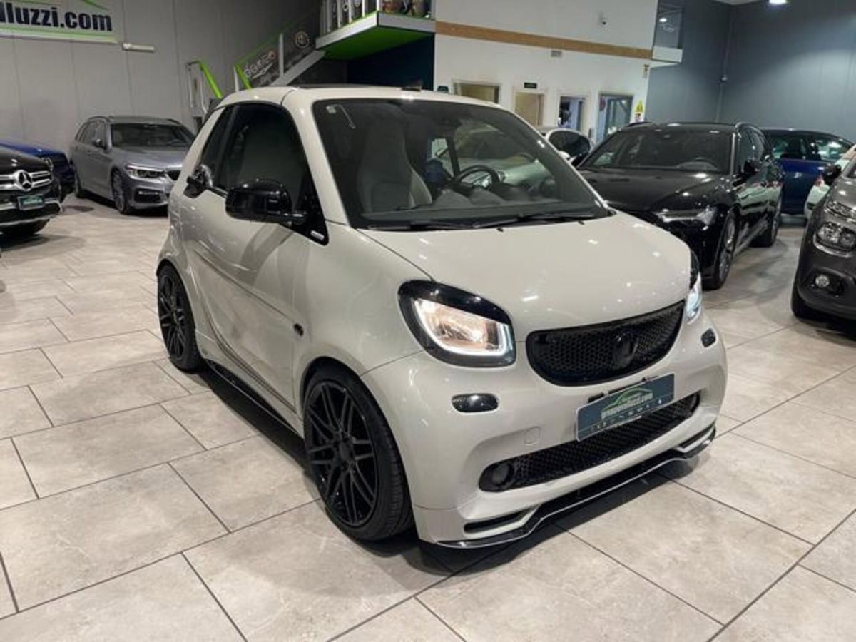 smart Fortwo Cabrio BRABUS 0.9 Turbo twinamic cabrio Xclusive (4)
