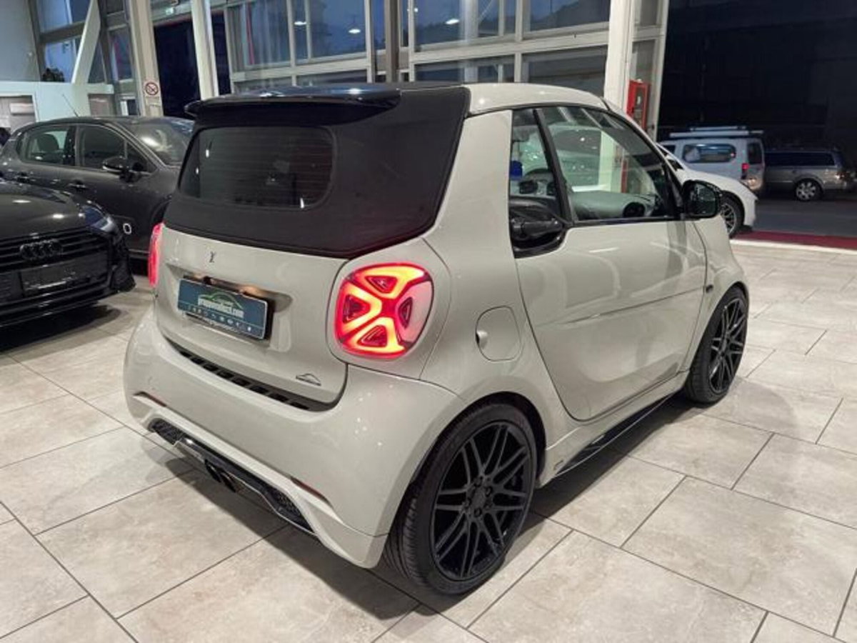smart Fortwo Cabrio BRABUS 0.9 Turbo twinamic cabrio Xclusive (5)