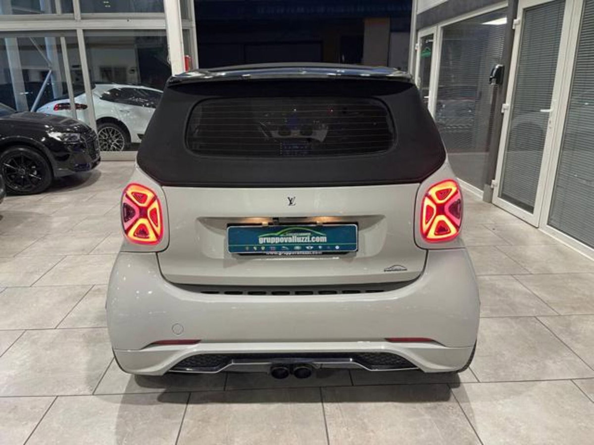 smart Fortwo Cabrio BRABUS 0.9 Turbo twinamic cabrio Xclusive (6)