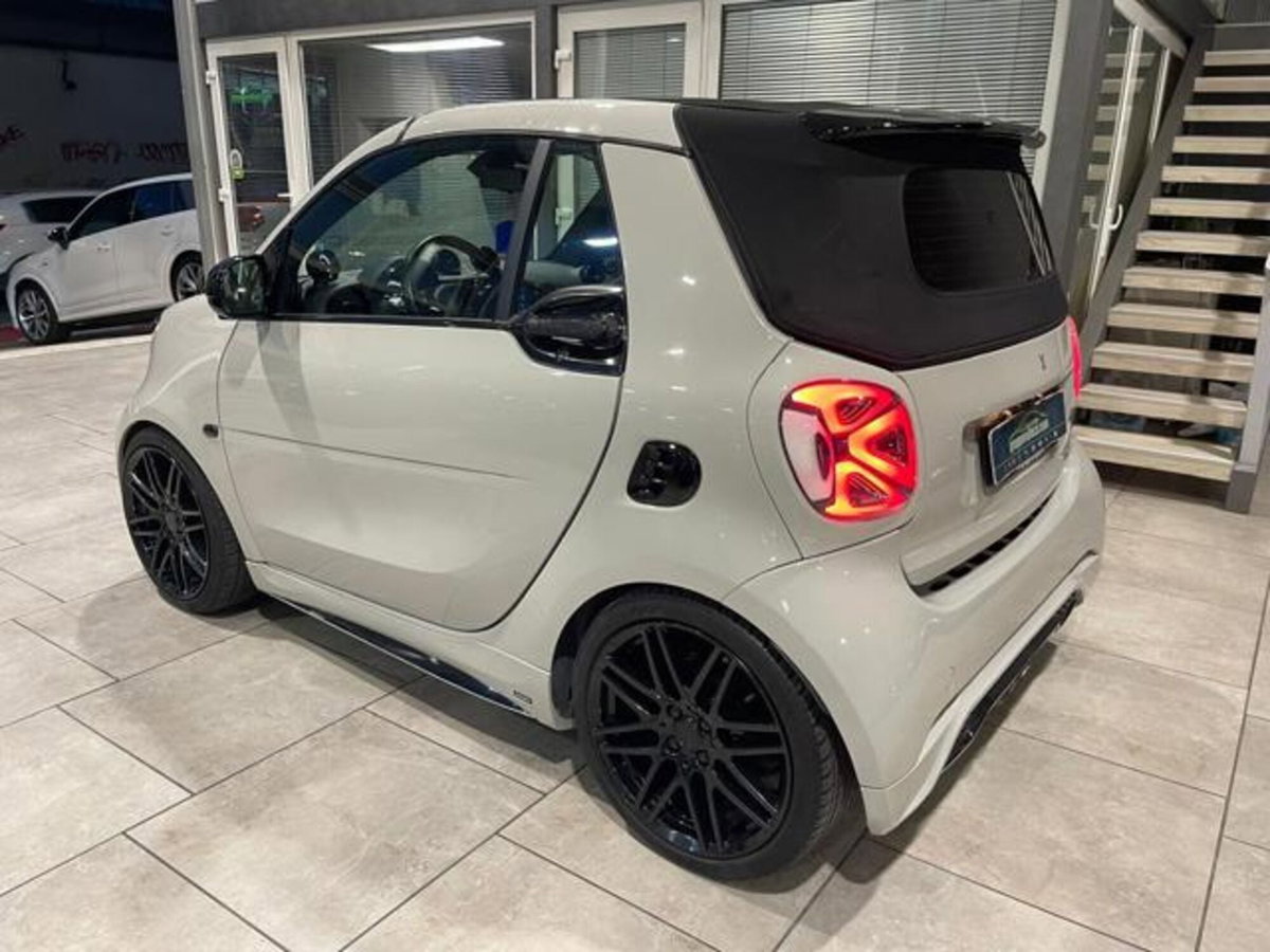 smart Fortwo Cabrio BRABUS 0.9 Turbo twinamic cabrio Xclusive (7)