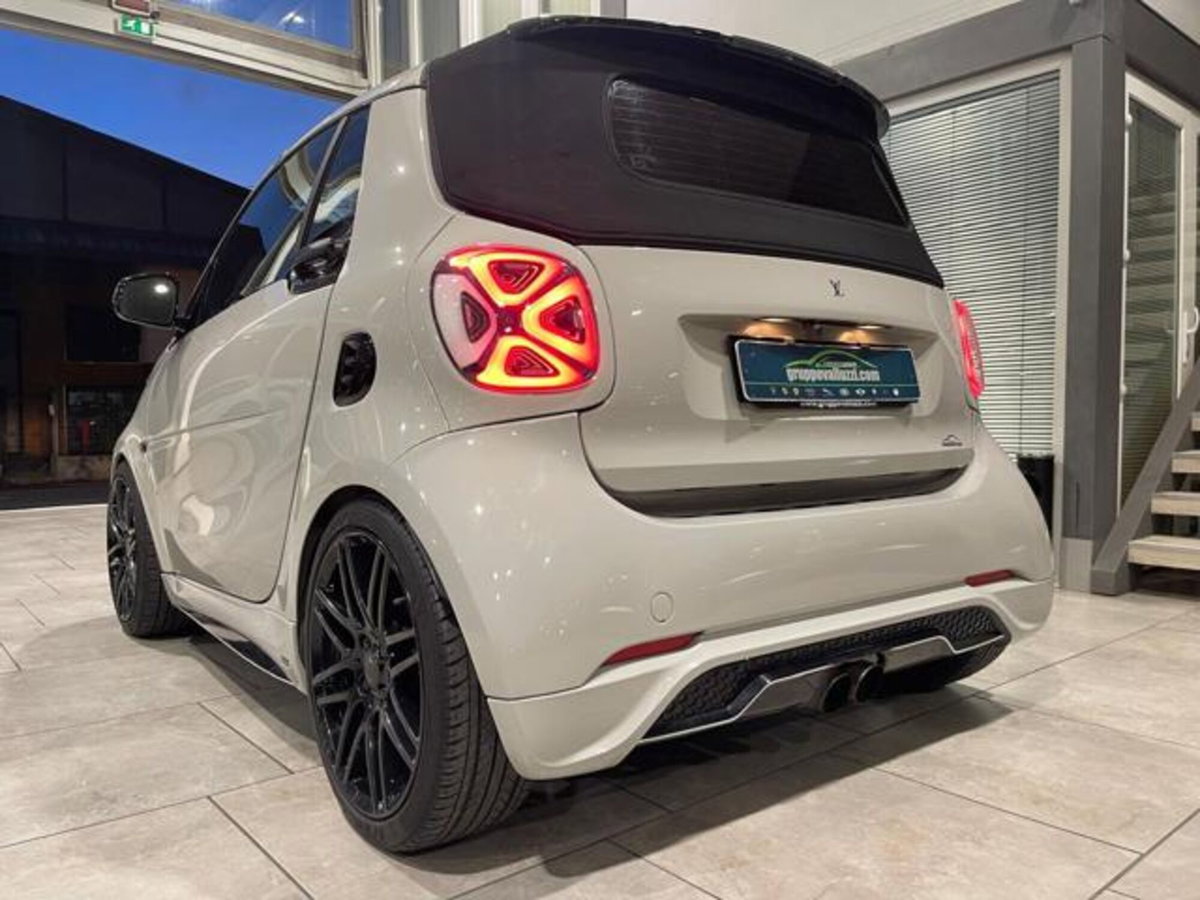 smart Fortwo Cabrio BRABUS 0.9 Turbo twinamic cabrio Xclusive (8)