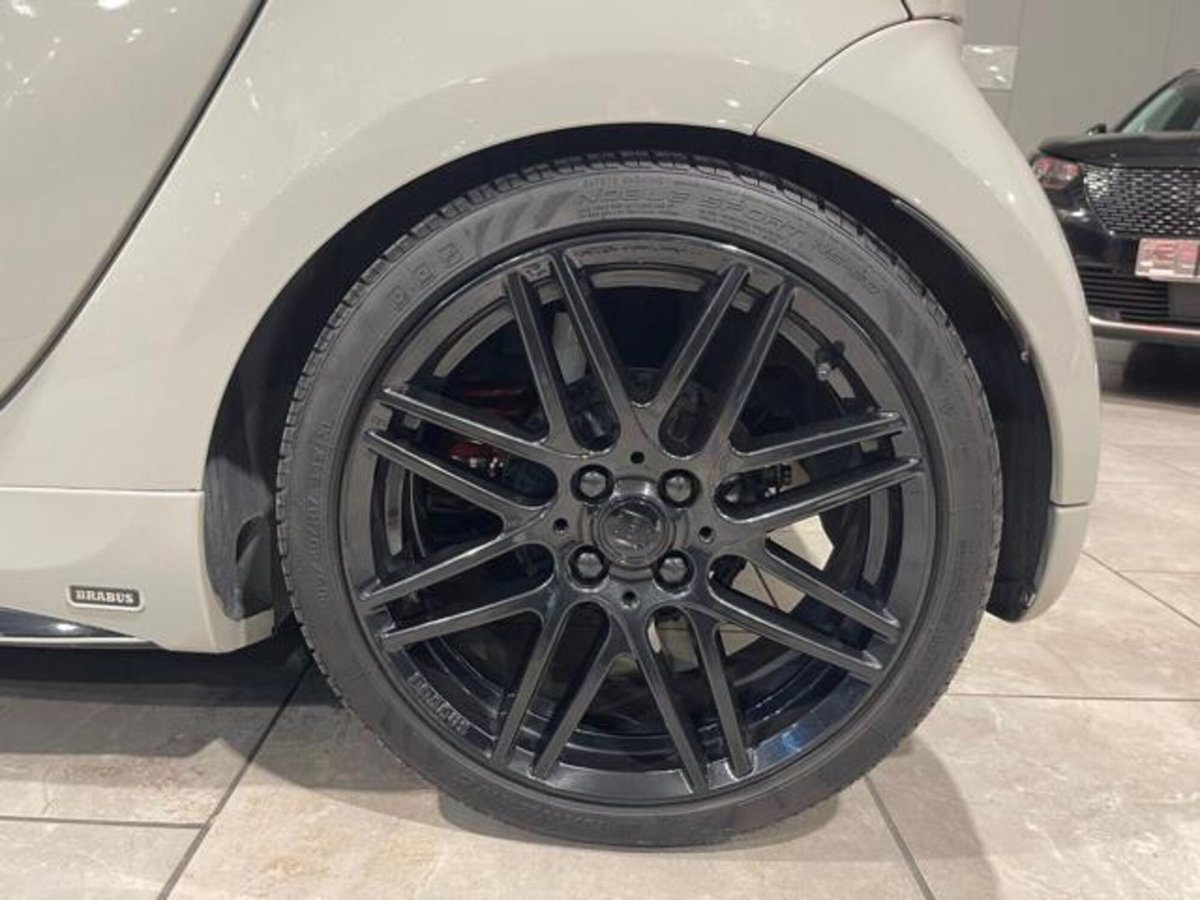 smart Fortwo Cabrio BRABUS 0.9 Turbo twinamic cabrio Xclusive (9)