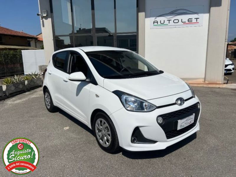 Hyundai i10 1.0 MPI Prime