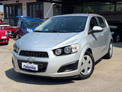 Chevrolet Aveo 1.2 86CV 5 porte LTZ usata