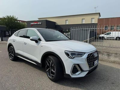 Audi Q3 Sportback 35 TDI quattro S tronic S line edition usata