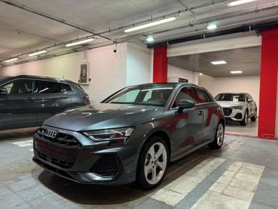 Audi A3 Sportback 35 TFSI S tronic S line edition nuova