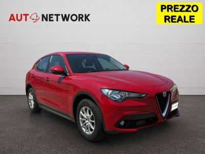 Alfa Romeo Stelvio Stelvio 2.2 Turbodiesel 160 CV AT8 RWD Super Business usata