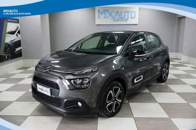Citroen C3 1.2 puretech Plus s&s 83cv neopatentati usata
