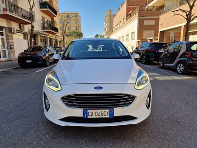 Ford Fiesta 1.1 75 CV GPL 5 porte Titanium usata