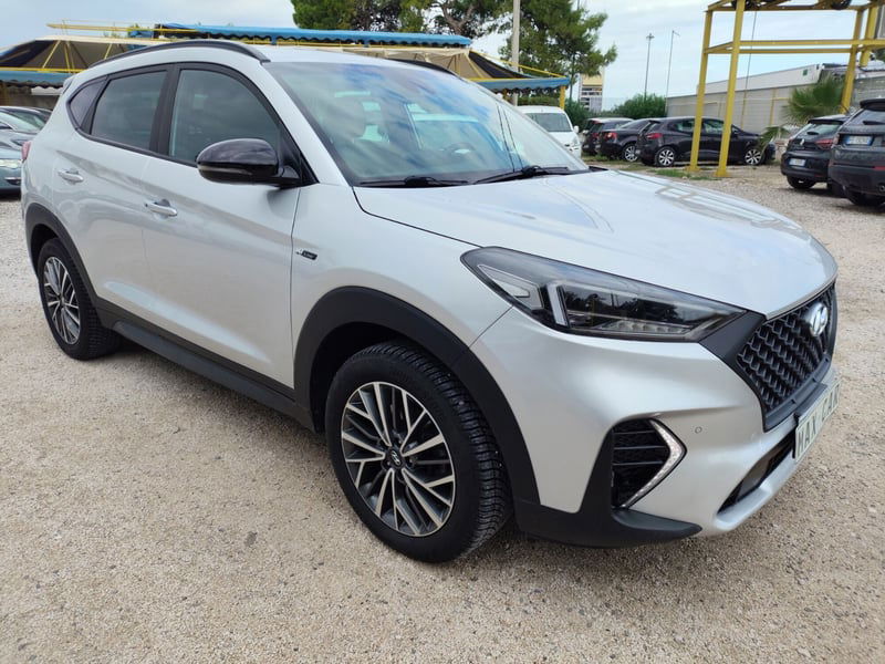 Hyundai Tucson 1.6 CRDi 136CV 48V N Line
