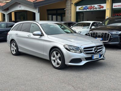 Mercedes-Benz Classe C Station Wagon 200 d Executive usata