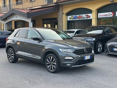 Volkswagen T-Roc 2.0 TDI SCR Advanced BlueMotion Technology usata