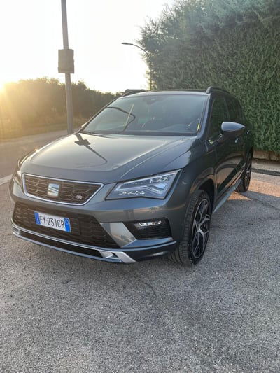 SEAT Ateca 2.0 TDI DSG FR usata