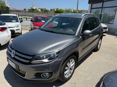 Volkswagen Tiguan 2.0 TDI 150 CV Sport & Style BlueMotion Technology usata