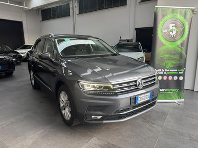 Volkswagen Tiguan 2.0 TDI 190 CV SCR DSG 4MOTION Advanced BMT usata