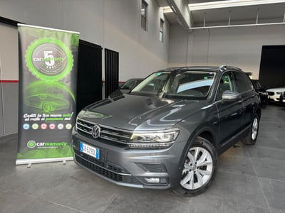 Volkswagen Tiguan 2.0 TDI 190 CV SCR DSG 4MOTION Advanced BMT usata