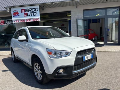 Mitsubishi ASX 1.8 DI-D 150 CV 2WD Intense ClearTec Panoramic usata