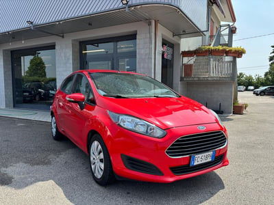 Ford Fiesta 1.5 TDCi 75CV 5 porte Black & White Edition usata