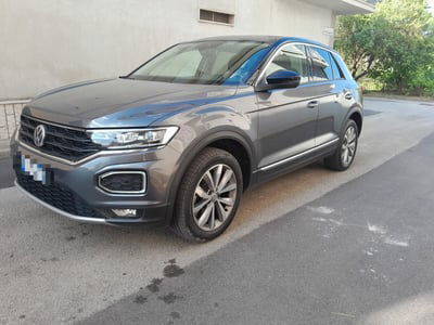 Volkswagen T-Roc 2.0 TDI SCR 4MOTION Style BlueMotion Technology usata