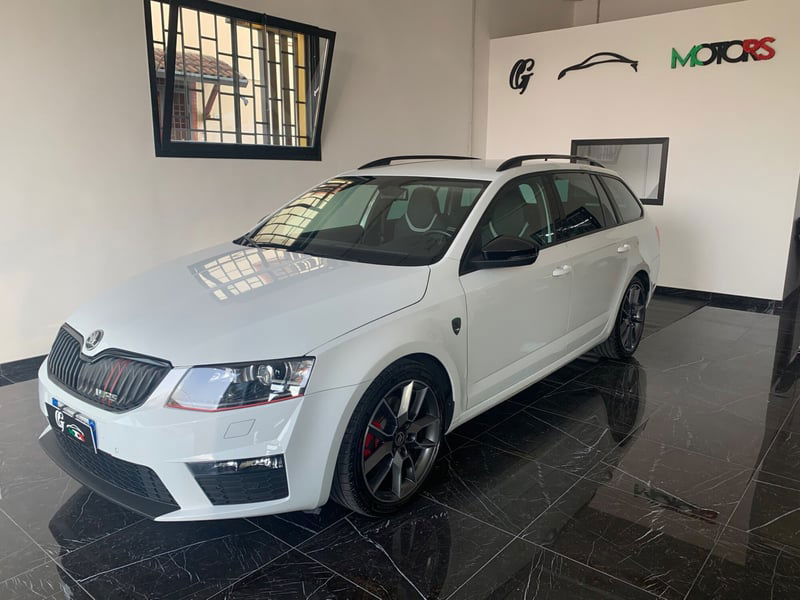 Skoda Octavia Station Wagon 2.0 TDI CR 4x4 DSG Wagon RS