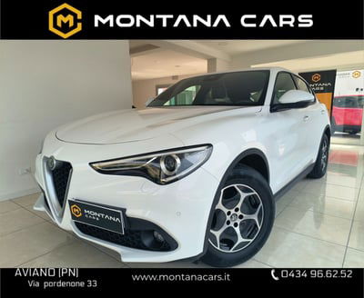 Alfa Romeo Stelvio Stelvio 2.2 Turbodiesel 190 CV AT8 Q4 Super Business usata
