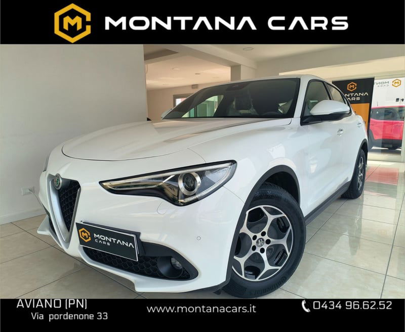 Alfa Romeo Stelvio Stelvio 2.2 Turbodiesel 190 CV AT8 Q4 Super Business