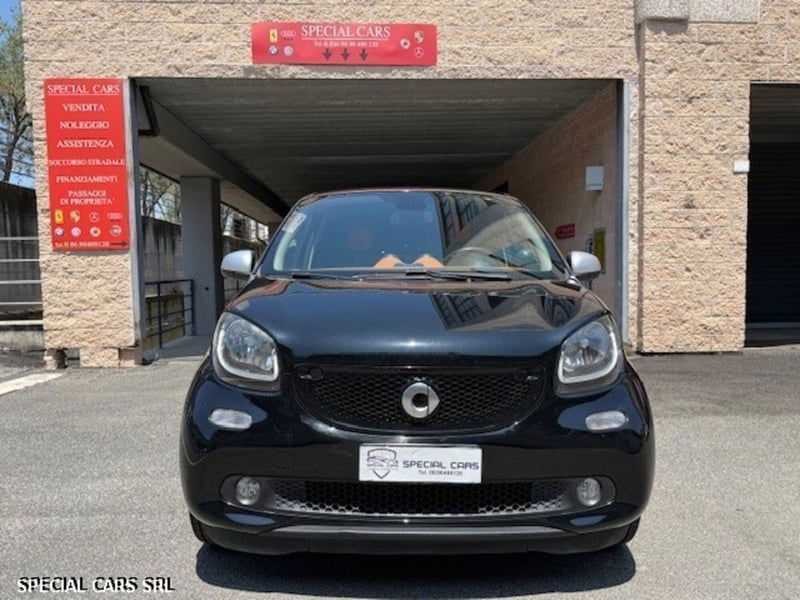 smart forfour forfour 70 1.0 Passion